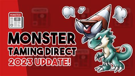NEW COROMON CONTENT AT MONSTER TAMING DIRECT .
